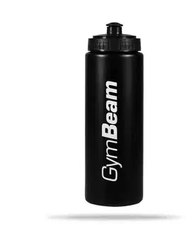 Športové fľaše GymBeam Športová fľaša Universal Black 750 ml