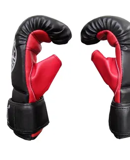 Boxerské rukavice Tréningové rukavice Shindo Sport s dlhým zipsom