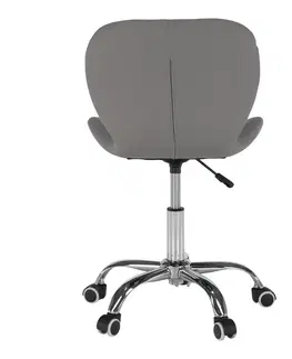 Kancelárske stoličky Kancelárske kreslo ARGUS Tempo Kondela Biela