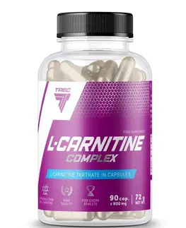 L-karnitín L-Carnitine Complex - Trec Nutrition 90 kaps.