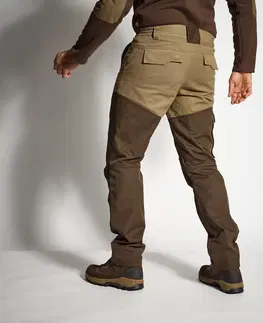 mikiny Poľovnícke nohavice Renfort 520 v dvoch odtieňoch hnedej farby