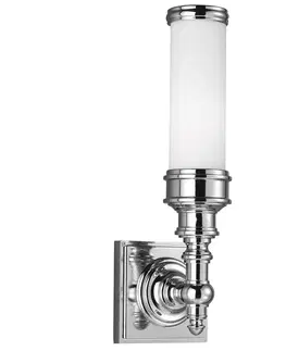 Nástenné svietidlá FEISS Kúpeľňové nástenné svietidlo Payne Ornate 1-pl.