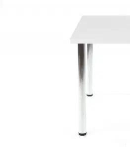 Jedálenské stoly Jedálenský stôl MODEX 120 Halmar Biela