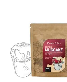 Zdravé potraviny Protein & Co. Protein MugCake 490 g Zvoľ príchuť: Matcha & Almonds