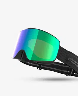okuliare Lyžiarske a snowboardové okuliare G 500 C HD do pekného počasia