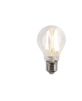 Zavesne lampy Inteligentné závesné svietidlo čierne so zlatým a dymovým sklom vrátane WiFi G95 - Zuzanna
