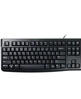 Klávesnice Kancelárska klávesnica Logitech Keyboard K120 US 920-002479