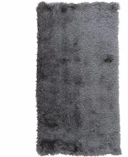Koberce a koberčeky KONDELA Kavala koberec 80x150 cm sivá