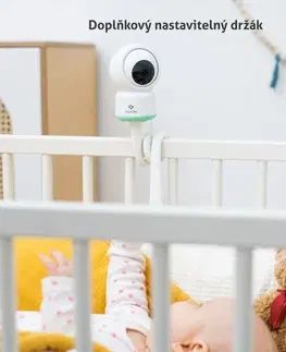 Bezpečnosť detí TrueLife NannyCam R3 Smart pestúnka s aplikáciou