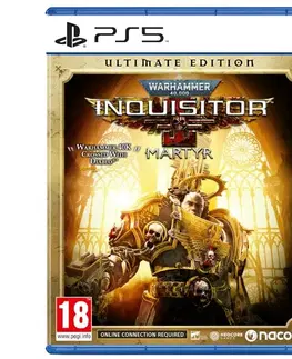 Hry na PS5 Warhammer 40,000 Inquisitor: Martyr (Ultimate Edition) PS5