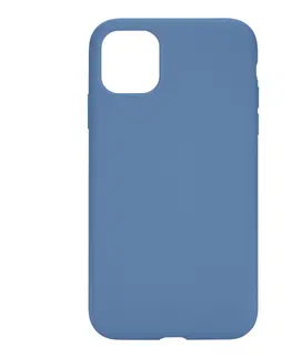Puzdrá na mobilné telefóny Puzdro Tactical Velvet Smoothie pre Apple iPhone 11, modré 2452581