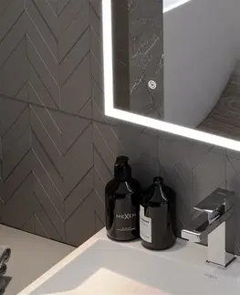 Kúpeľňa MEXEN - Kala zrkadlo s osvetlením s kozmetickým zrkadlom 60 x 80 cm, LED 600 9820-060-080-611-00