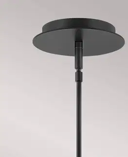 Závesné svietidlá HINKLEY Závesné svietidlo LED Dax Mini, čierne