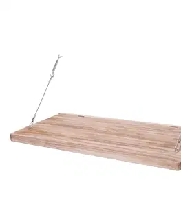 Písacie stoly Závesná polica / stôl 100x50 cm