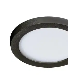 LED osvetlenie Azzardo Azzardo  - LED Kúpeľňové podhľadové svietidlo SLIM 1xLED/12W/230V IP44 