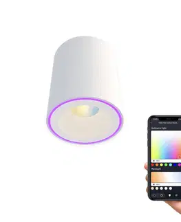 SmartHome bodové svetlá Calex Calex Smart Halo Spot LED bodové svetlá, biela