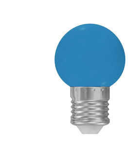 Žiarovky  LED žiarovka E27/1W/230V modrá 5500-6500K 