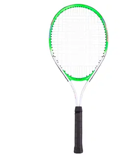 Tenisové rakety Detská tenisová raketa Spartan Alu 64 cm bielo-zelená