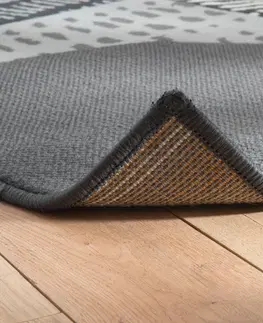 Koberce a rohožky Dekoratívny koberec s geometrickým vzorom