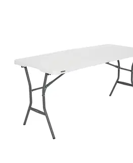Záhradné stoly Skladací záhradný stôl Dekorhome 150 cm