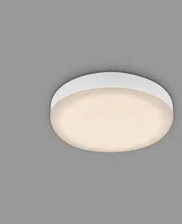 Zapustené svietidlá Briloner Zapustené LED svetlo Plat, biela, Ø 7,5 cm, 3 000K
