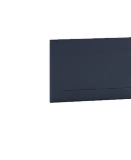 Kuchynské skrinky SISI bočný panel 360x564, 360x580 , granát