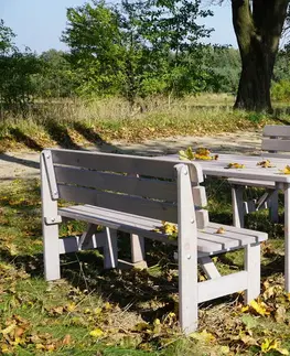 Záhradné lavice VIKING lavice - 150 cm ROJAPLAST