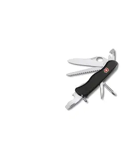 Camping a outdoor Victorinox Victorinox - Multifunkčný vreckový nôž 11,1 cm/12 funkcií čierna 