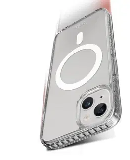 Puzdrá na mobilné telefóny Zadný kryt SBS Extreme 3 Mag pre Apple iPhone 15 Plus, transparentná TEEXMAGIP1567T