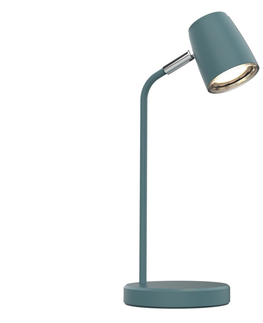 Lampy Top Light Top Light Mia M - LED Stolná lampa LED/4,5W/230V modrá 