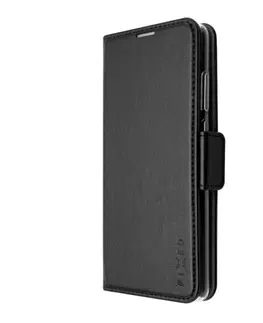 Puzdrá na mobilné telefóny Knižkové puzdro Fixed Opus New edition pre Apple iPhone 12 Mini, čierna FIXOP2-557-BK