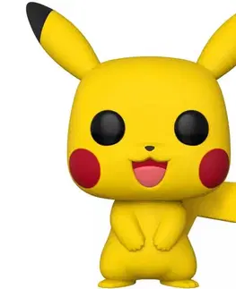 Zberateľské figúrky POP! Games: Pikachu (Pokémon) 25 cm POP-0535