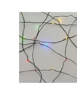 Vianočné dekorácie  LED Vianočná vonkajšia reťaz 150xLED/20m IP44 multicolor 