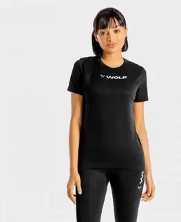 Tričká a tielka SQUATWOLF Dámske tričko Primal Onyx  XS