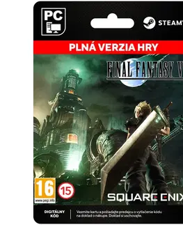 Hry na PC Final Fantasy 7 [Steam]