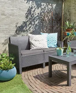 Záhradný nábytok ORLANDO + SMALL TABLE -Allibert