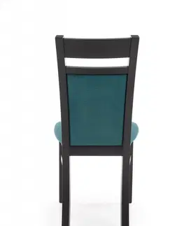 Jedálenské stoličky a kreslá Jedálenská stolička GERARD 2 Halmar Orech
