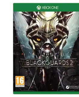 Hry na Xbox One Blackguards 2 XBOX ONE