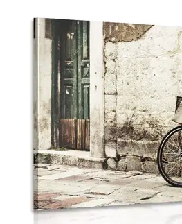Vintage  a retro obrazy Obraz retro bicykel