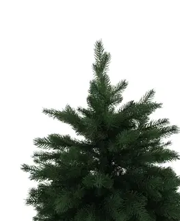 Vianočné stromčeky Full 3D vianočný stromček, zelená, 180 cm, CHRISTMAS TYP 11
