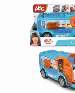 Hračky - autíčka DICKIE - ABC soft City autobus
