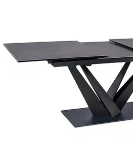 Jedálenské stoly Rozkladací jedálenský stôl SORENTO CERAMIC Signal