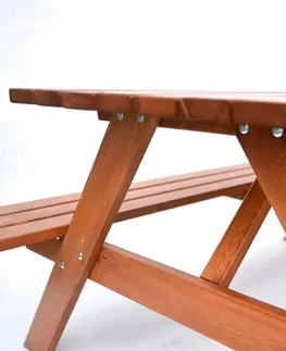 Záhradný pivný set - stôl a lavica Set PIKNIK - 200 cm ROJAPLAST