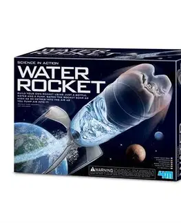 Kreatívne a výtvarné hračky MAC TOYS - Vodná Raketa