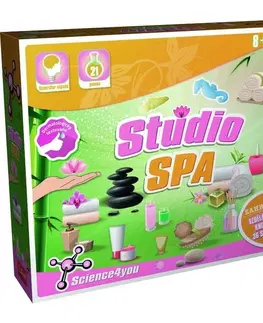 Kreatívne a výtvarné hračky TREFL - Studio Spa Science 4 you CZ