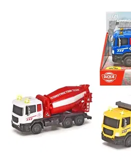 Hračky - dopravné stroje a traktory DICKIE - Stavebné autíčko city worker 17 cm, Mix Produktov