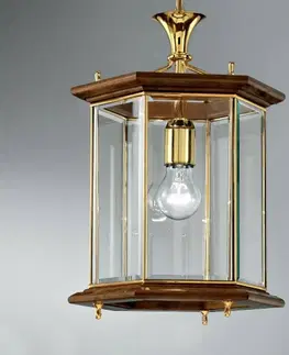 Závesné svietidlá Cremasco Klasická závesná lampa Mona