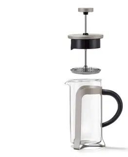 Coffee Makers & Espresso Machines Kanvica french press s piestom 300 ml, vo farbe šampanského