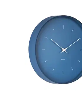 Hodiny Dizajnové nástenné hodiny 5708BL Karlsson 27cm