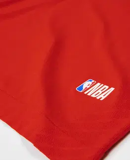 tričká Detské spodné basketbalové tielko UT500 NBA Nets červené